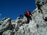 Salita dal Rif. Cazzaniga con giro ad anello allo Zuccone Campelli (2161 m.) e alla Cima di Piazzo (2057 m.) il 9 ottobre 2011 - FOTOGALLERY